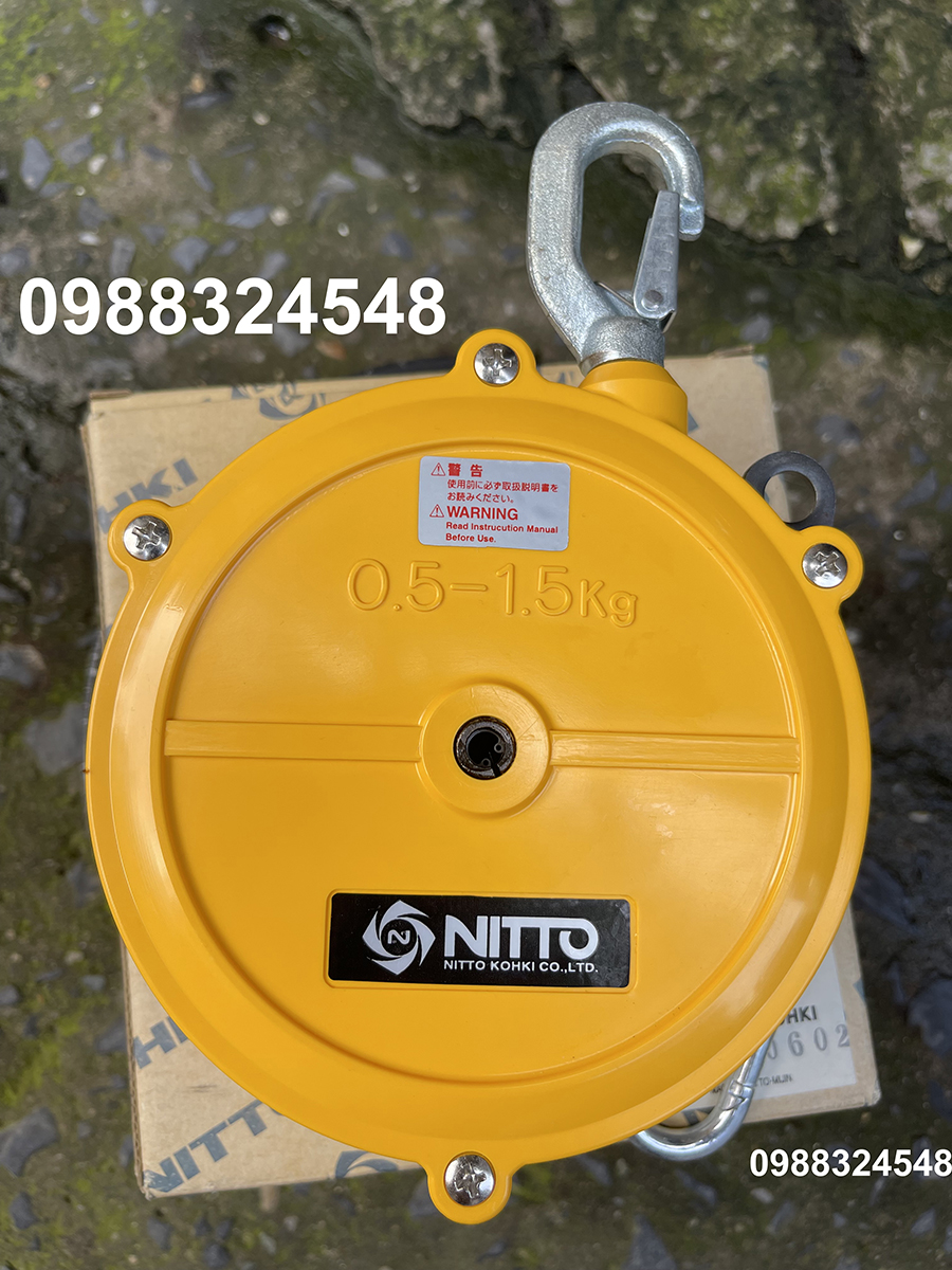 Pa lăng cân bằng nitto kohki NTW-0