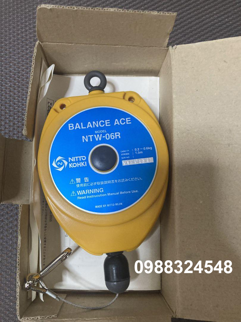 Pa lăng cân bằng nitto kohki NTW-06R