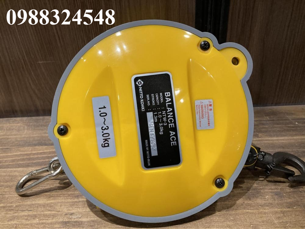 pa lăng cân bằng nitto kohki NTW-3
