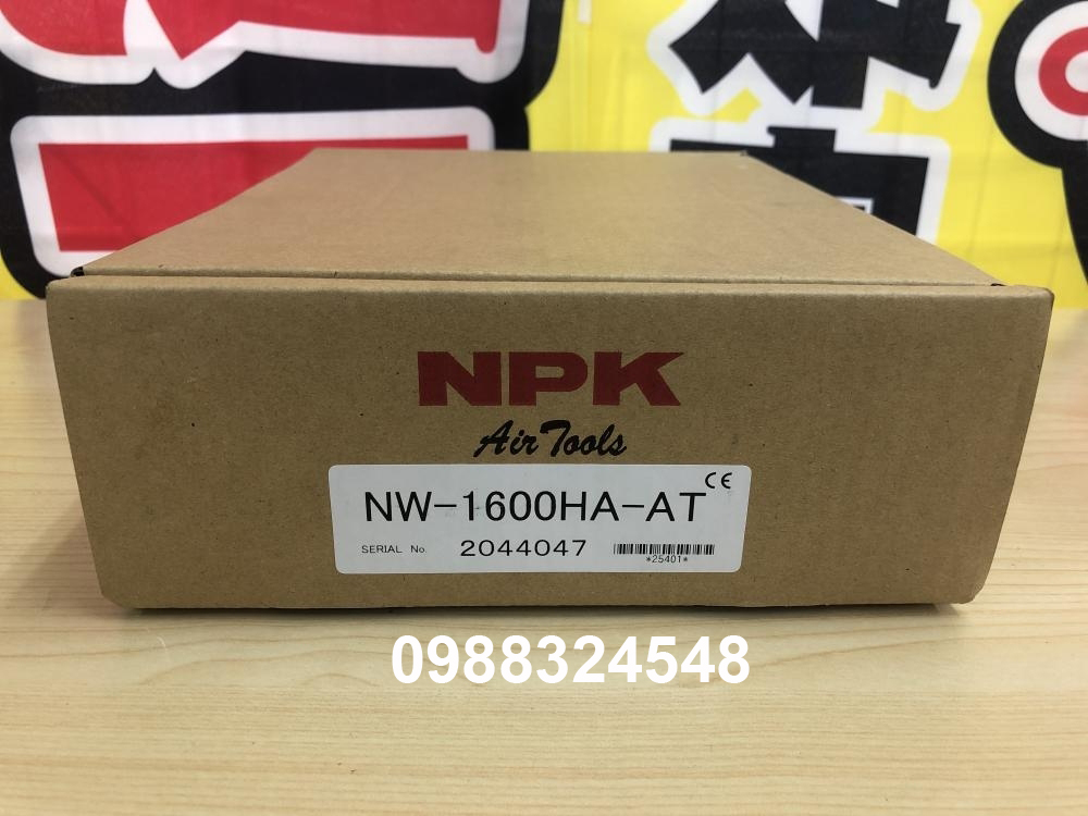 Súng siết bulong NPK NW-1600HA-AT / NW-1600HA-AT Nippon Impact Wrenches (One-Hammer)