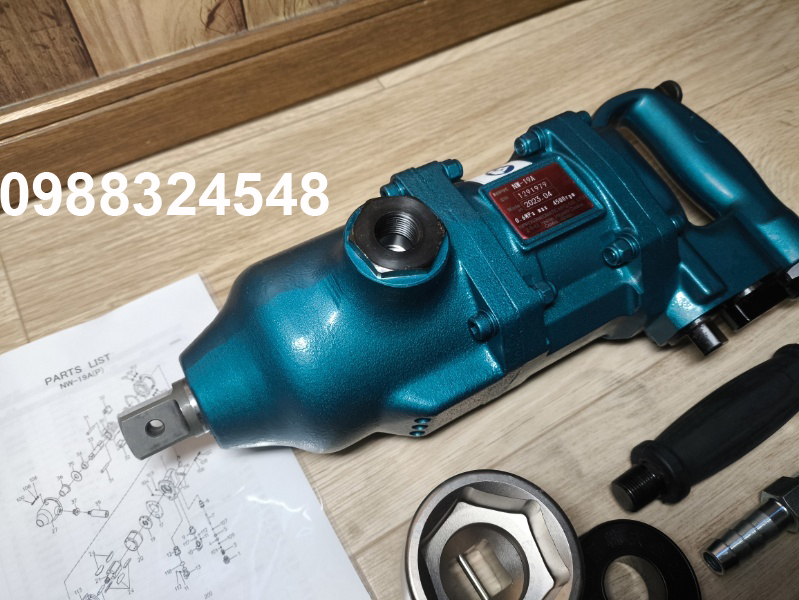 Súng siết bulong NPK NW-19A / NW-19A Nippon Impact Wrenches (Two-Hammer)