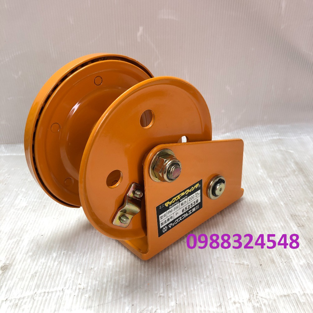 Tời quay tay Maxpull 200kg PM-200 / PM-200 Maxpull Hand Winch