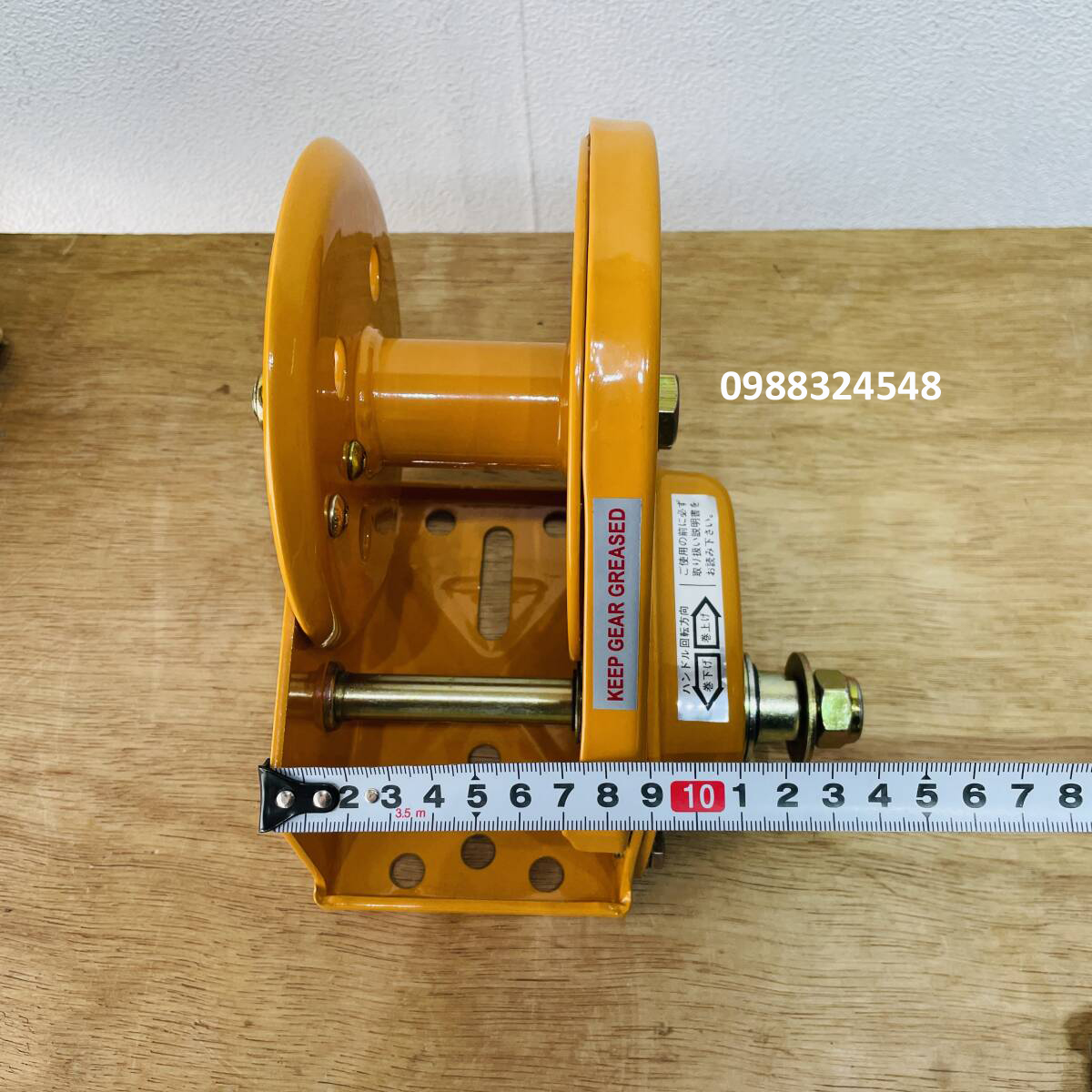 Tời quay tay Maxpull 200kg PM-200 / PM-200 Maxpull Hand Winch