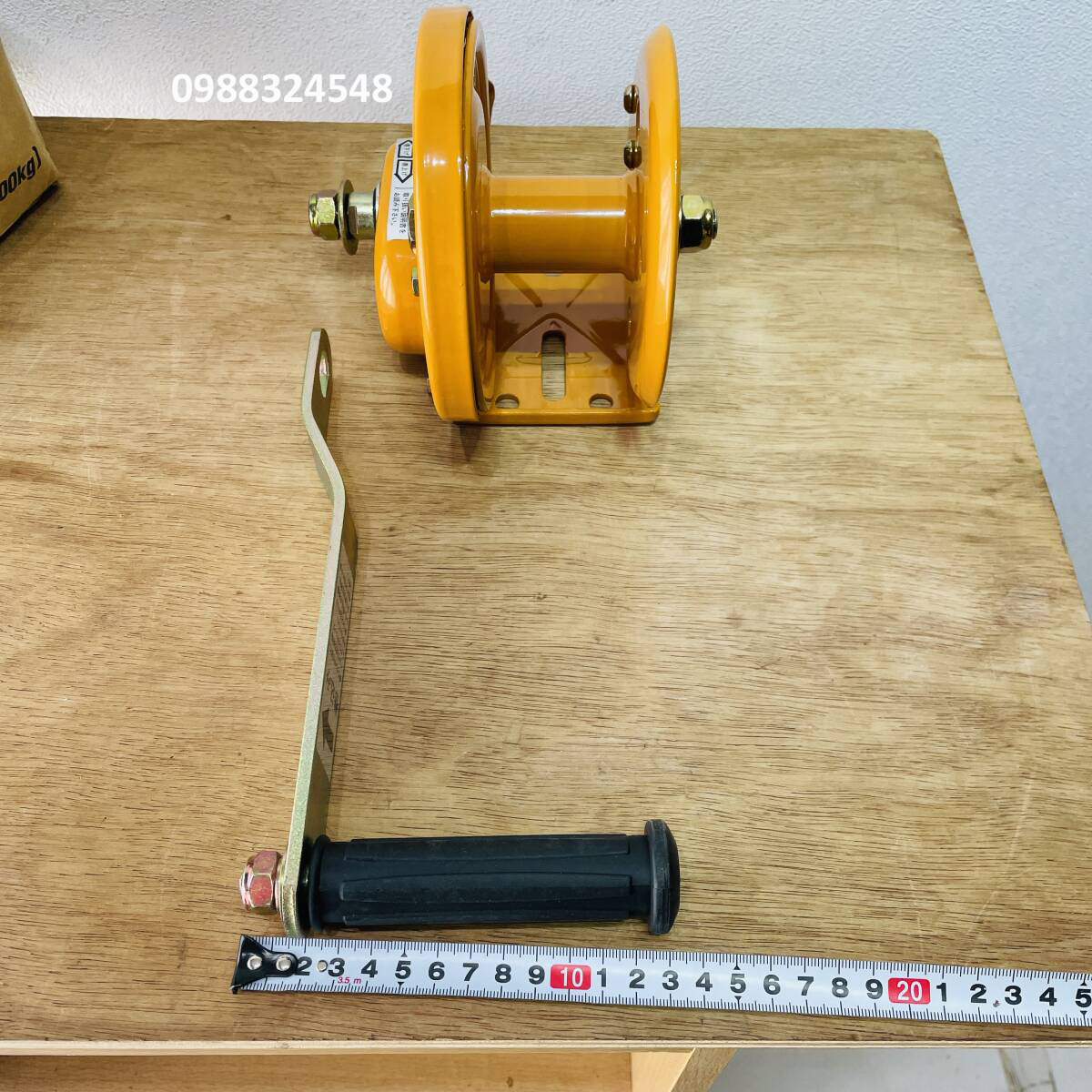 Tời quay tay Maxpull 200kg PM-200 / PM-200 Maxpull Hand Winch