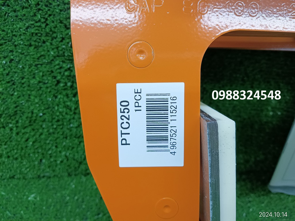Kẹp tấm gỗ Supertool PTC250 / PTC250 Supertool LIFTING CLAMP for Panel / Beam 