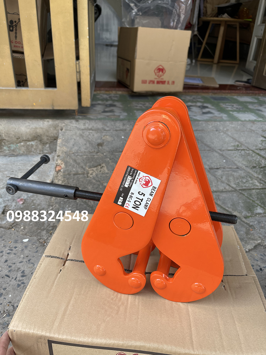 Kẹp dầm 5 tấn Riken R-BC-5