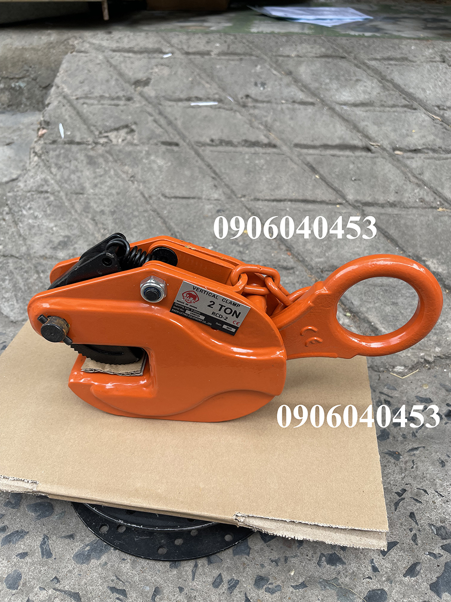 Kẹp tôn đứng 2 tấn Riken RCD-2