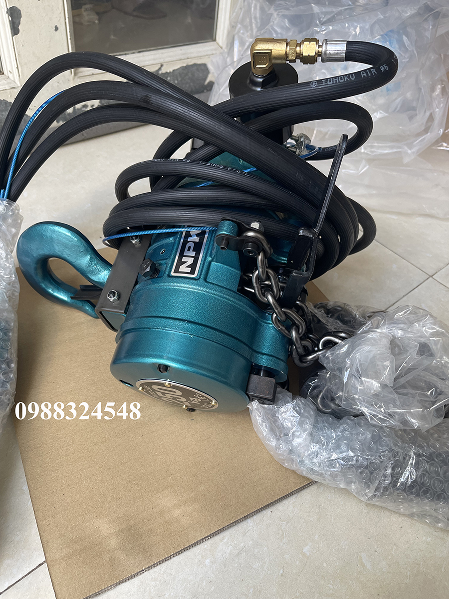 Pa lăng khí nén NPK 250kg RHL-250P