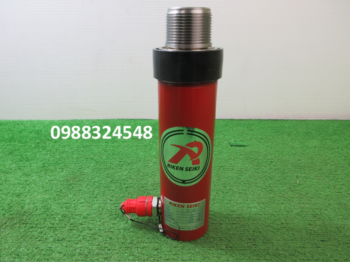 Kích thủy lực Riken S1-100VC / S1-100VC Riken Hydraulic Cylinder