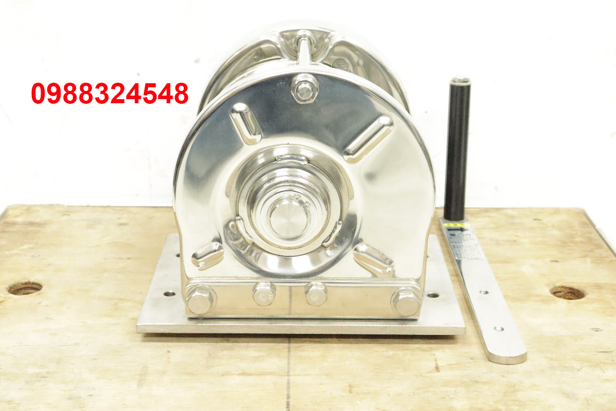 Tời quay tay inox Maxpull 500kg SB-5 / SB-5 Maxpull Stainlees Steel Hand Winch
