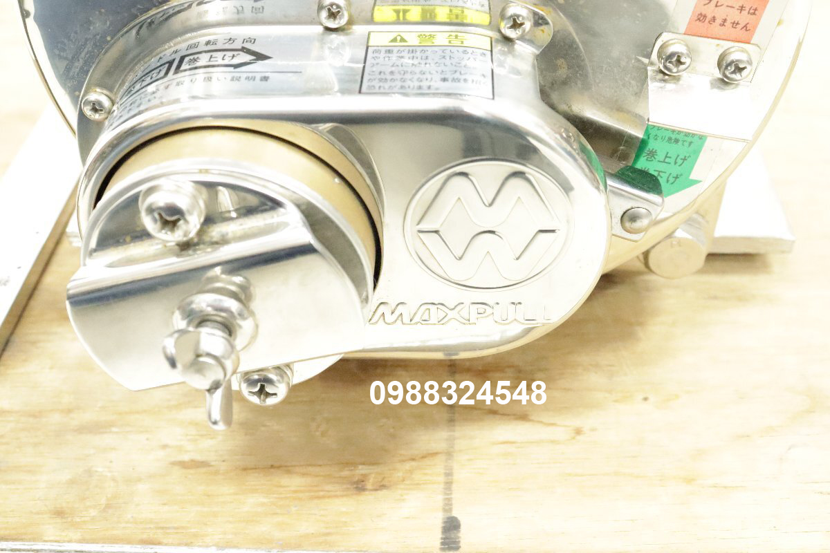 Tời quay tay inox Maxpull 500kg SB-5 / SB-5 Maxpull Stainlees Steel Hand Winch