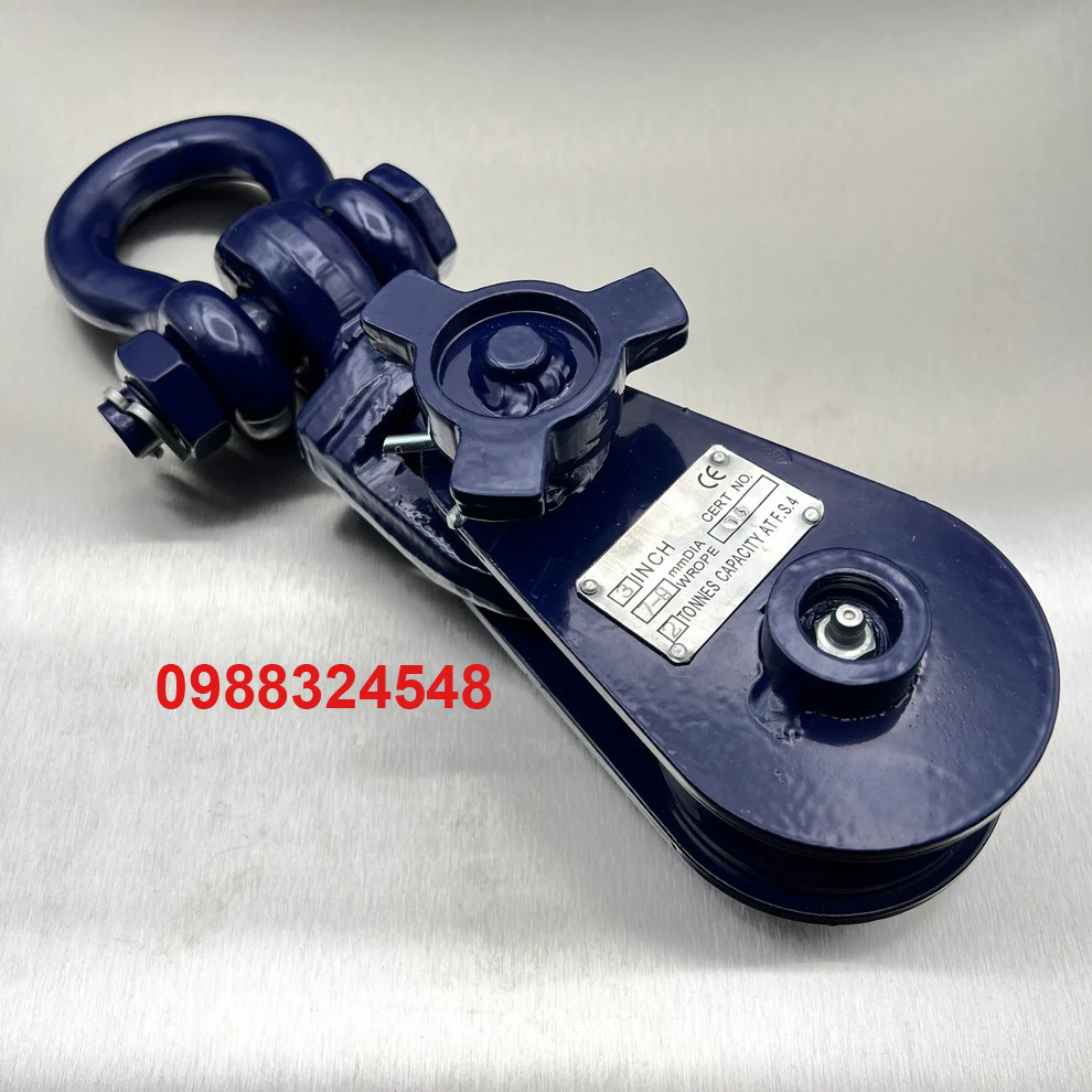 Ròng rọc đầu ma ní 2 tấn SB07502