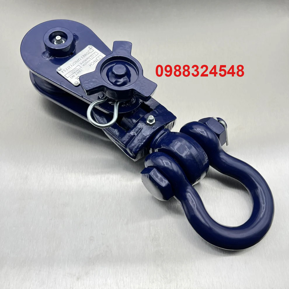 Ròng rọc đầu ma ní 2 tấn SB07502 / 2 ton Heavy Duty Snatch Block - US Type