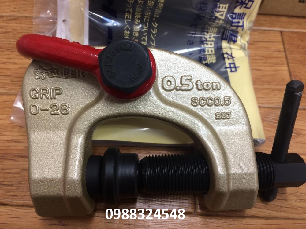 Kẹp vít 500kg Supertool SCC0.5 / SCC0.5 Supertool Screw Cam Clamp
