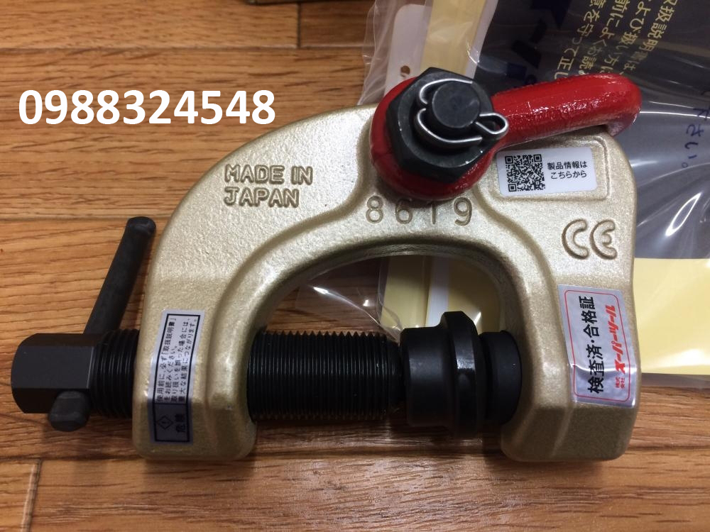 Kẹp vít 500kg Supertool SCC0.5 / SCC0.5 Supertool Screw Cam Clamp
