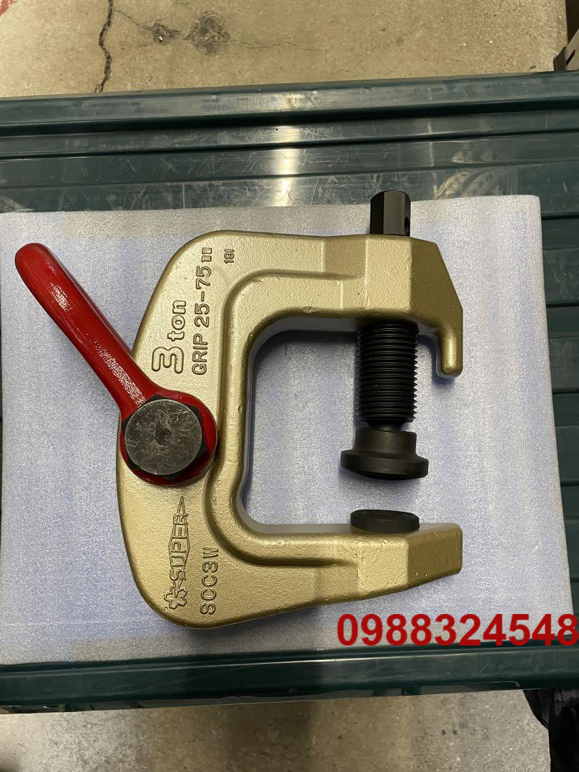 Kẹp vít 3 tấn Supertool SCC3W