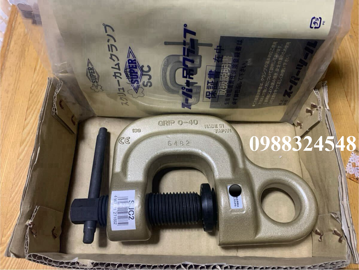 Kẹp vít 2 tấn Supertool SJC2 / SJC2 Supertool Screw Cam Clamp