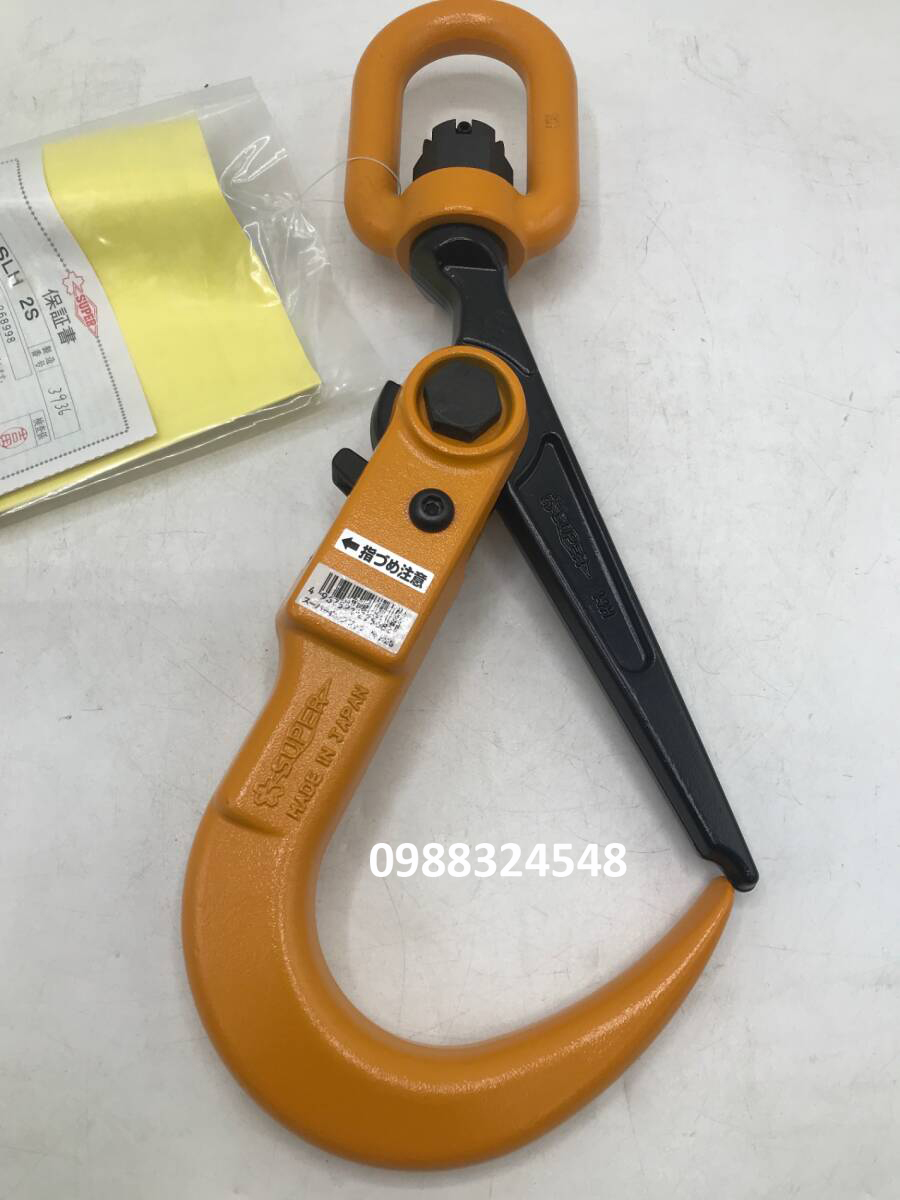 Móc cẩu Supertool SLH-2S / SLH-2S Supertool Lock Hook