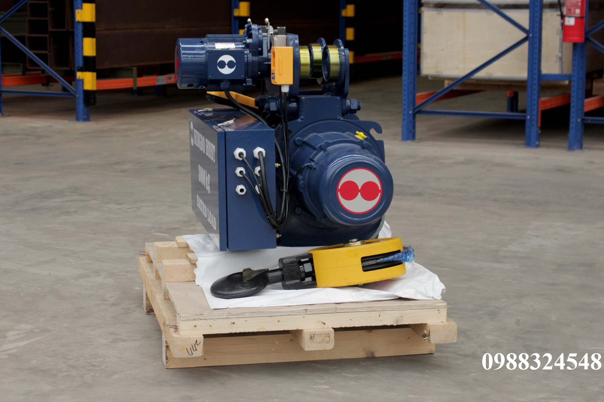 Pa lăng cáp điện Sungdo dầm đơn 3 tấn SM3-H6-MH / 3 ton Sungdo Mono Rail Wire Rope Hoist