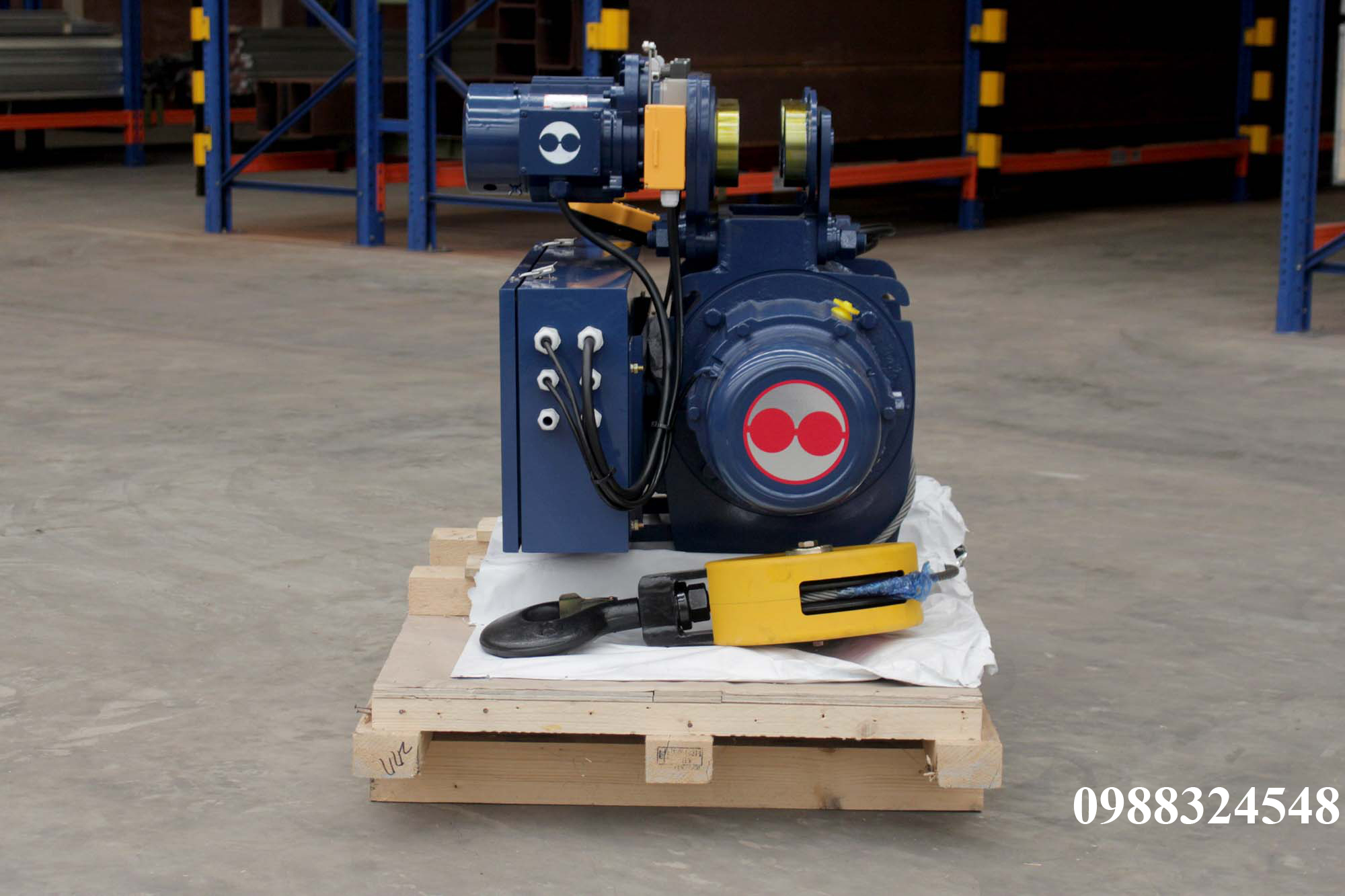 Pa lăng cáp điện Sungdo dầm đơn 3 tấn SM3-H6-MH / 3 ton Sungdo Mono Rail Wire Rope Hoist