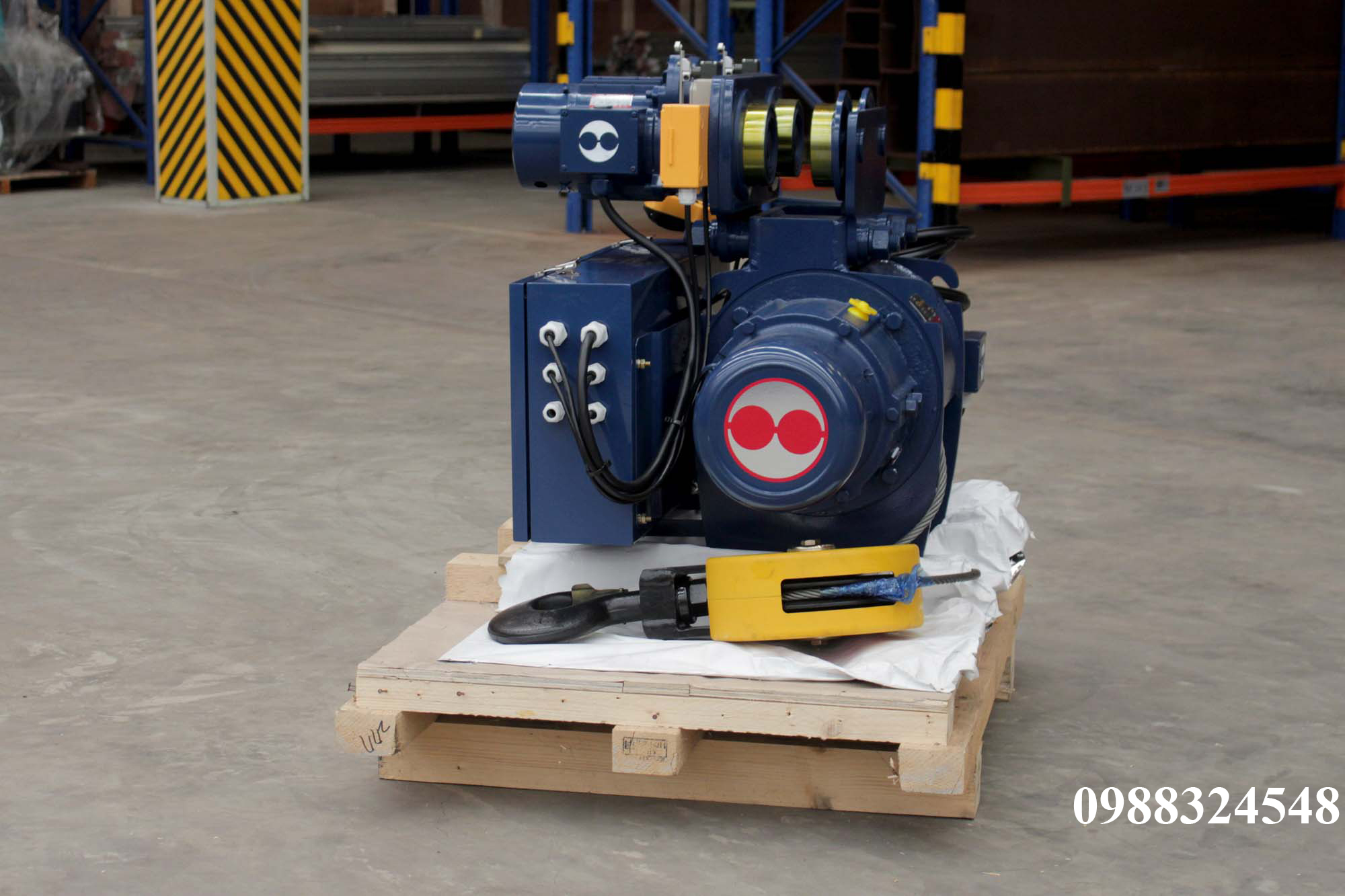 Pa lăng cáp điện Sungdo dầm đơn 3 tấn SM3-H6-MH / 3 ton Sungdo Mono Rail Wire Rope Hoist