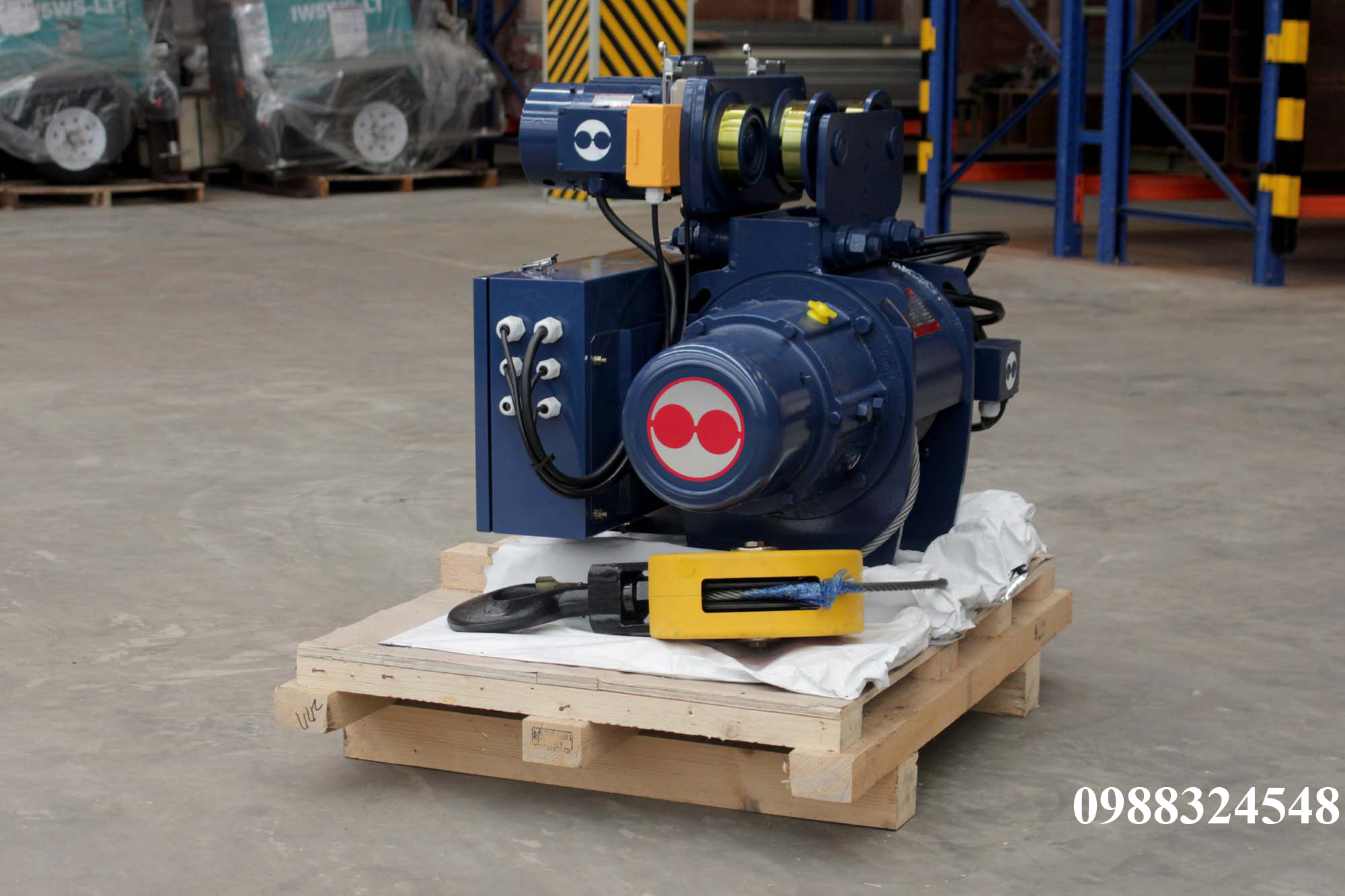 Pa lăng cáp điện Sungdo dầm đơn 3 tấn SM3-H6-MH / 3 ton Sungdo Mono Rail Wire Rope Hoist