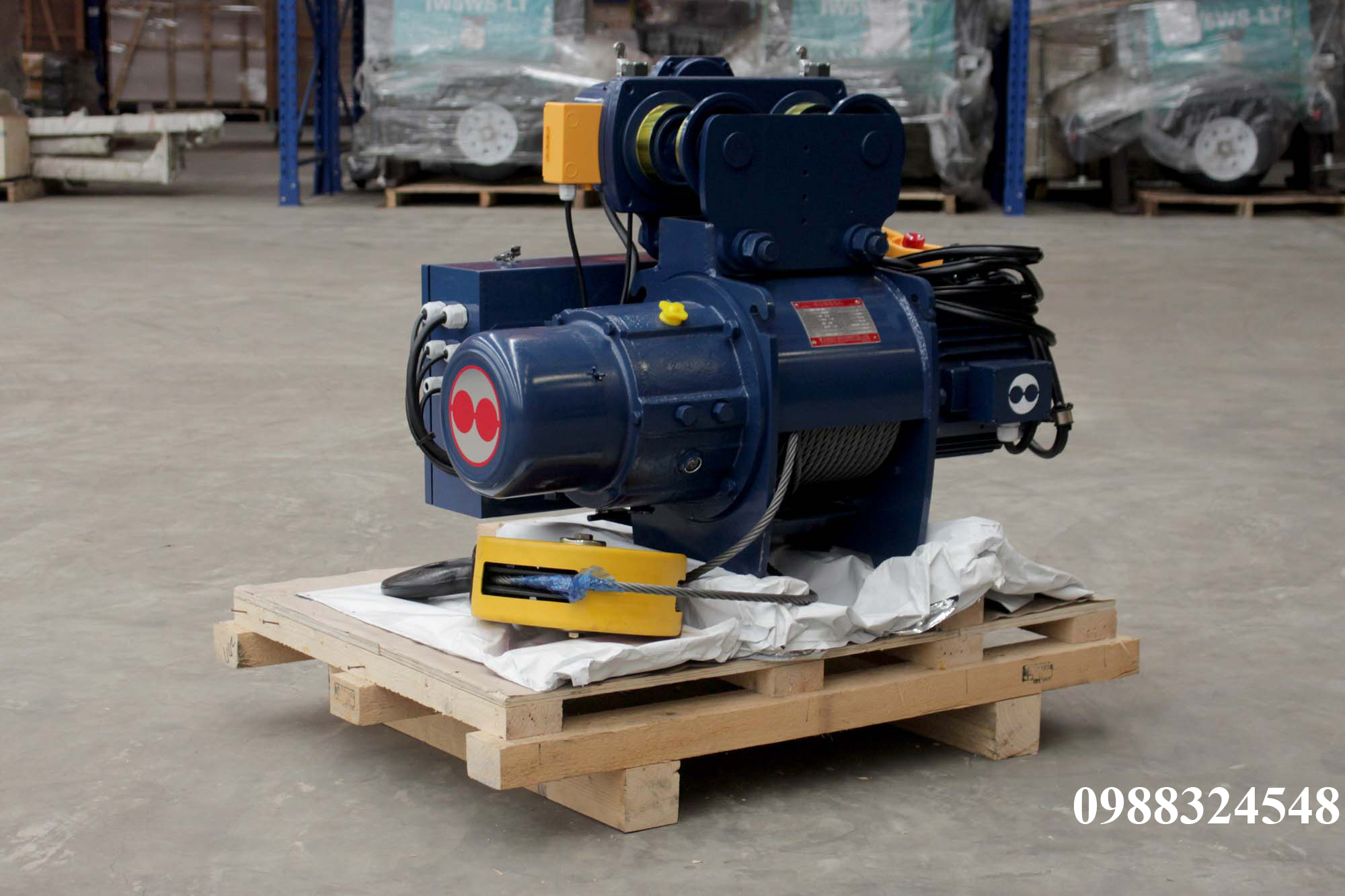 Pa lăng cáp điện Sungdo dầm đơn 3 tấn SM3-H6-MH / 3 ton Sungdo Mono Rail Wire Rope Hoist