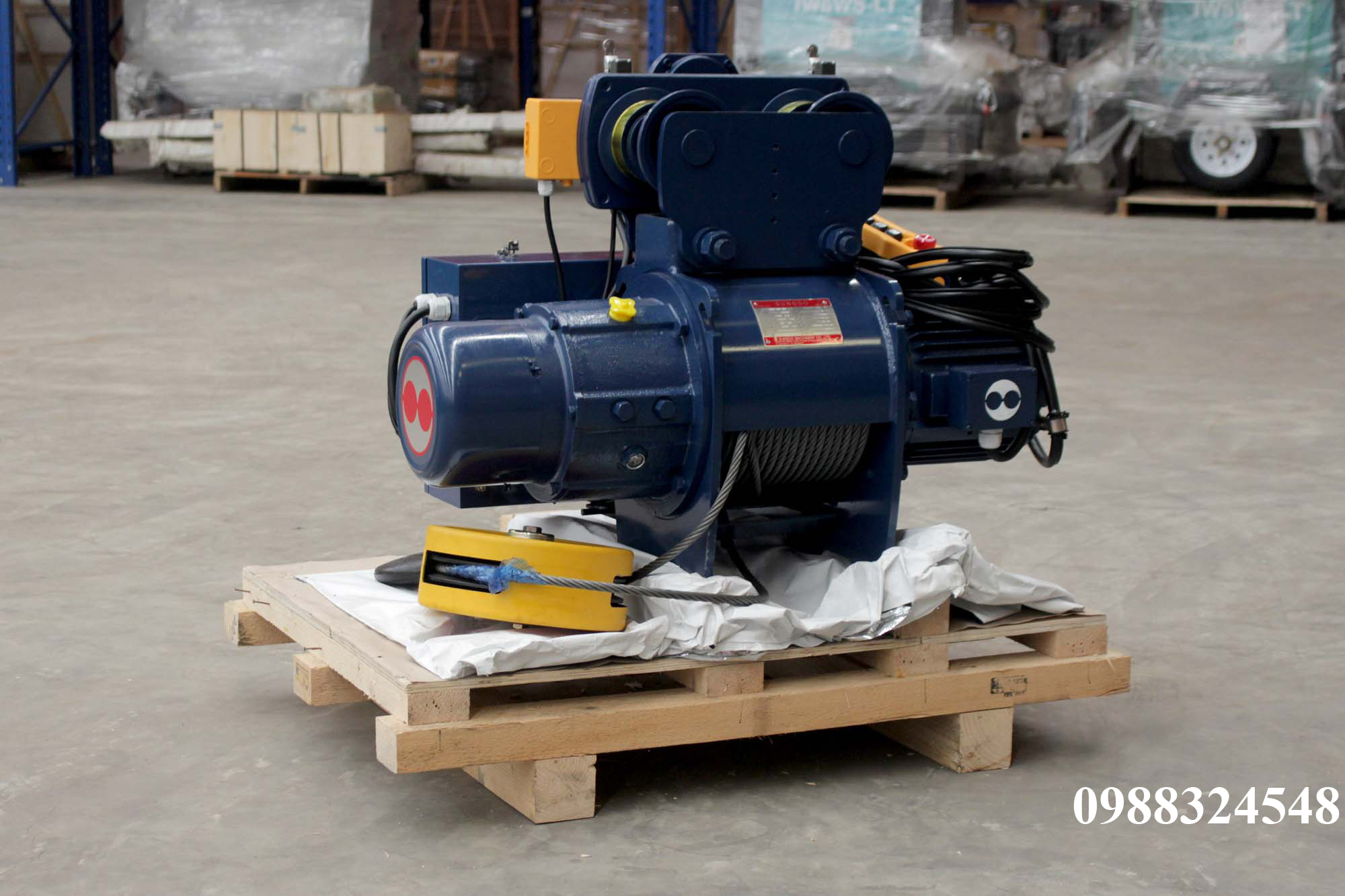 Pa lăng cáp điện Sungdo dầm đơn 3 tấn SM3-H6-MH / 3 ton Sungdo Mono Rail Wire Rope Hoist