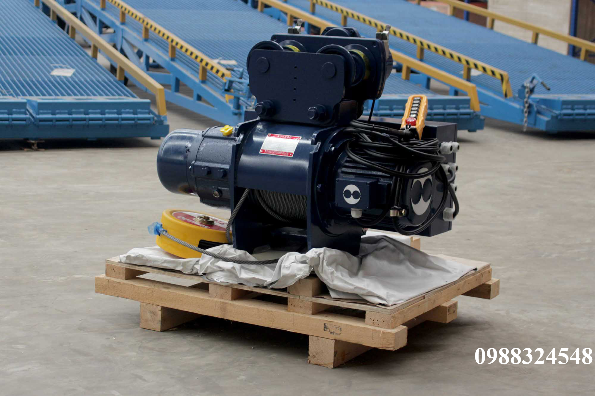 Pa lăng cáp điện Sungdo dầm đơn 3 tấn SM3-H6-MH / 3 ton Sungdo Mono Rail Wire Rope Hoist