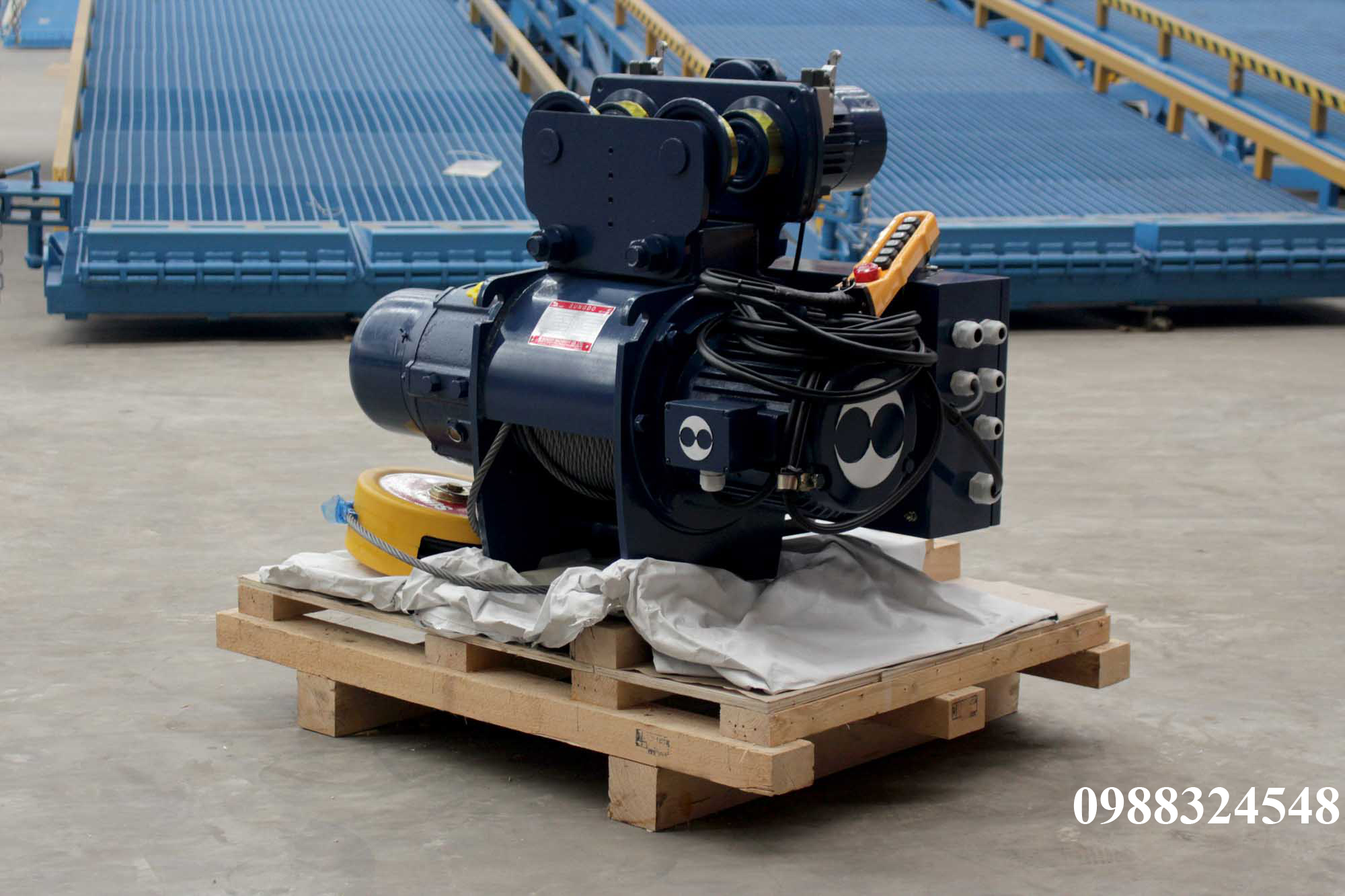 Pa lăng cáp điện Sungdo dầm đơn 3 tấn SM3-H6-MH / 3 ton Sungdo Mono Rail Wire Rope Hoist