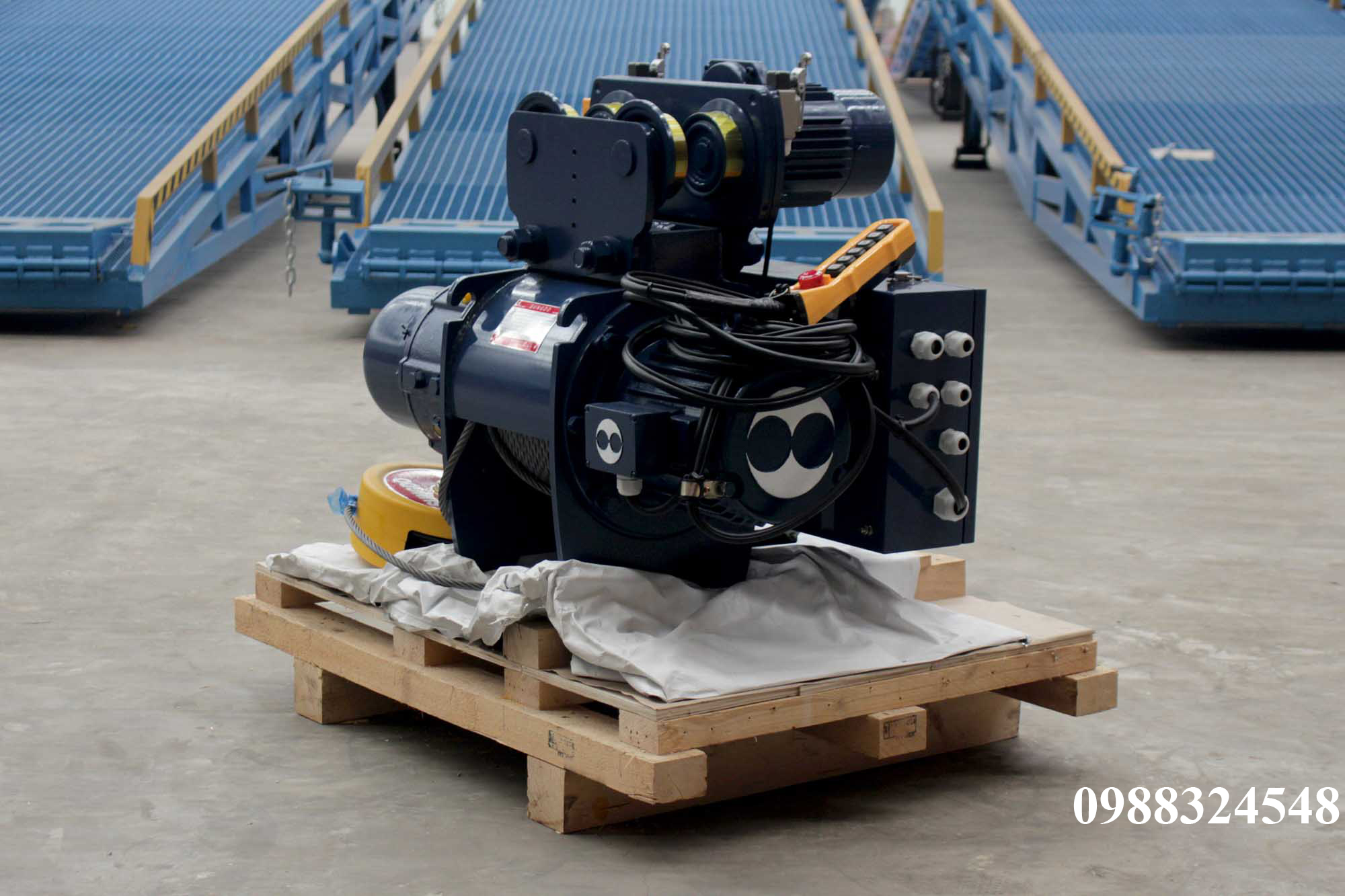 Pa lăng cáp điện Sungdo dầm đơn 3 tấn SM3-H6-MH / 3 ton Sungdo Mono Rail Wire Rope Hoist