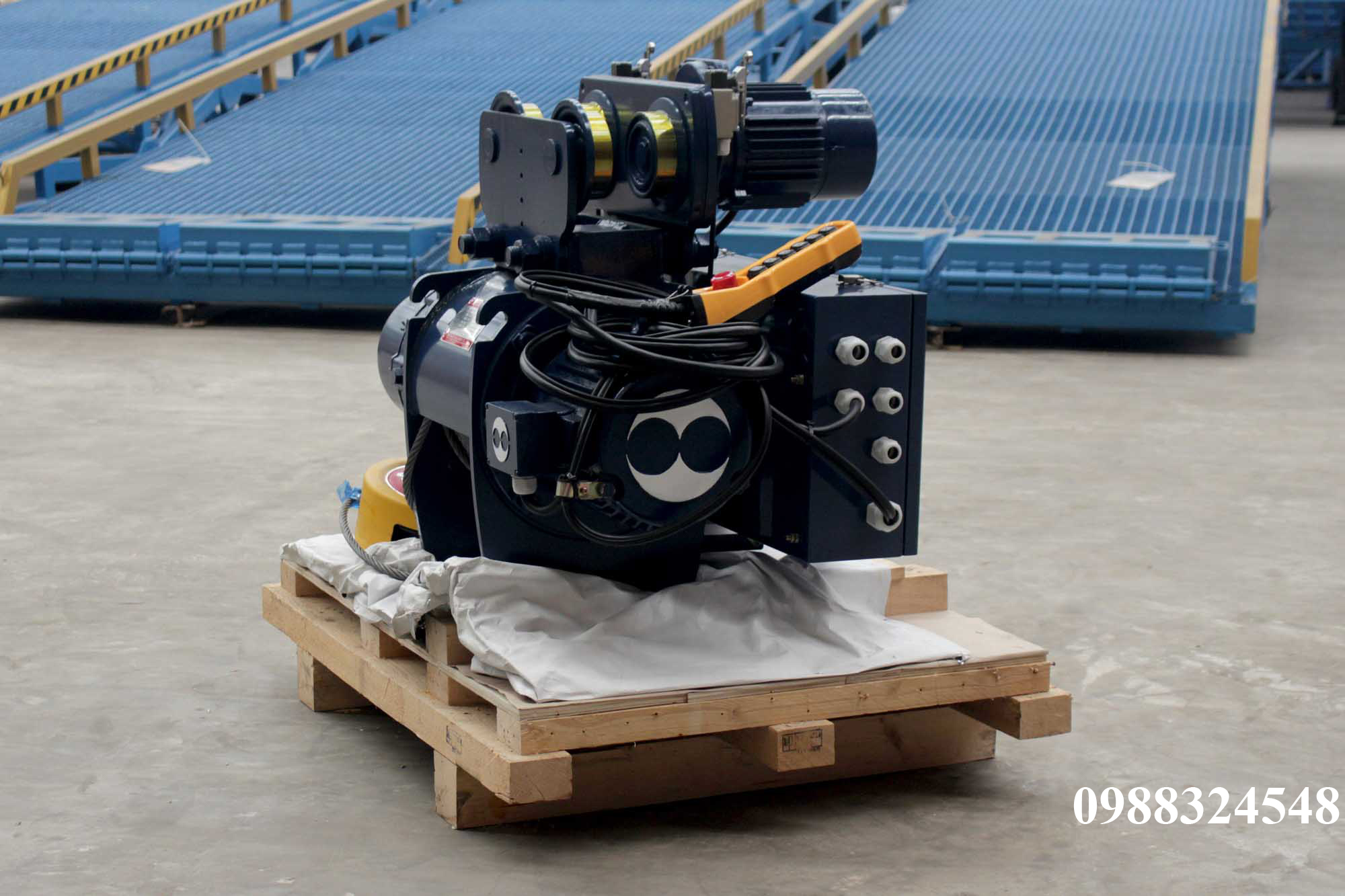 Pa lăng cáp điện Sungdo dầm đơn 3 tấn SM3-H6-MH / 3 ton Sungdo Mono Rail Wire Rope Hoist