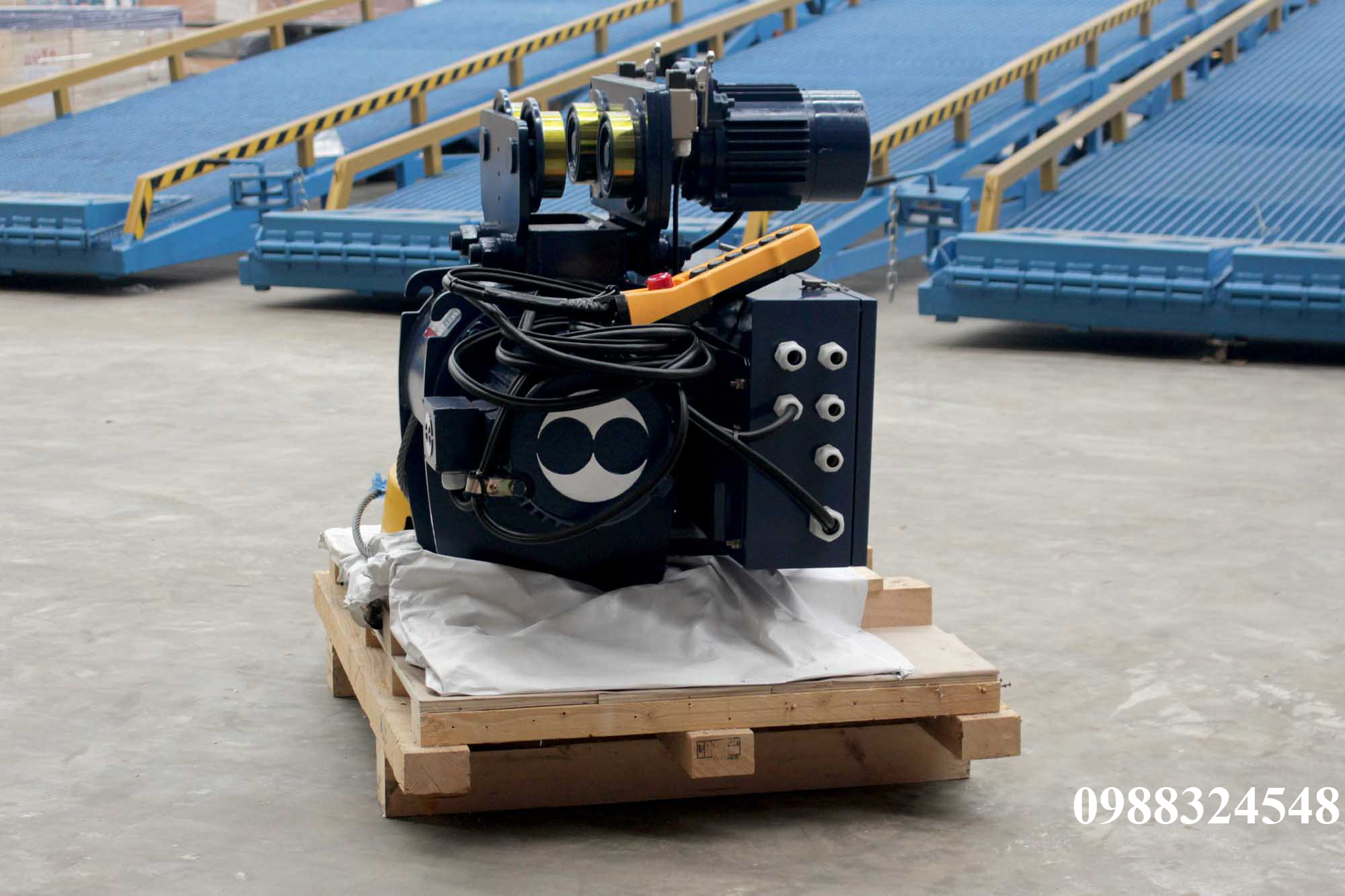 Pa lăng cáp điện Sungdo dầm đơn 3 tấn SM3-H6-MH / 3 ton Sungdo Mono Rail Wire Rope Hoist