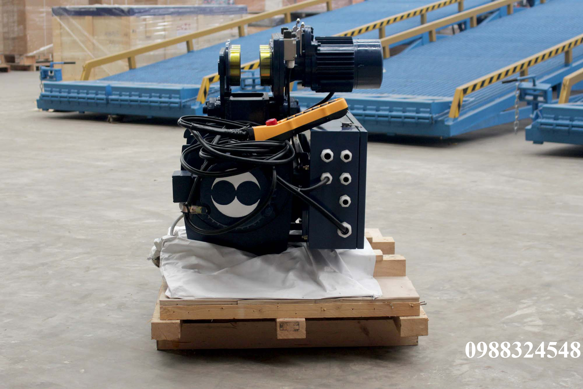 Pa lăng cáp điện Sungdo dầm đơn 3 tấn SM3-H6-MH / 3 ton Sungdo Mono Rail Wire Rope Hoist