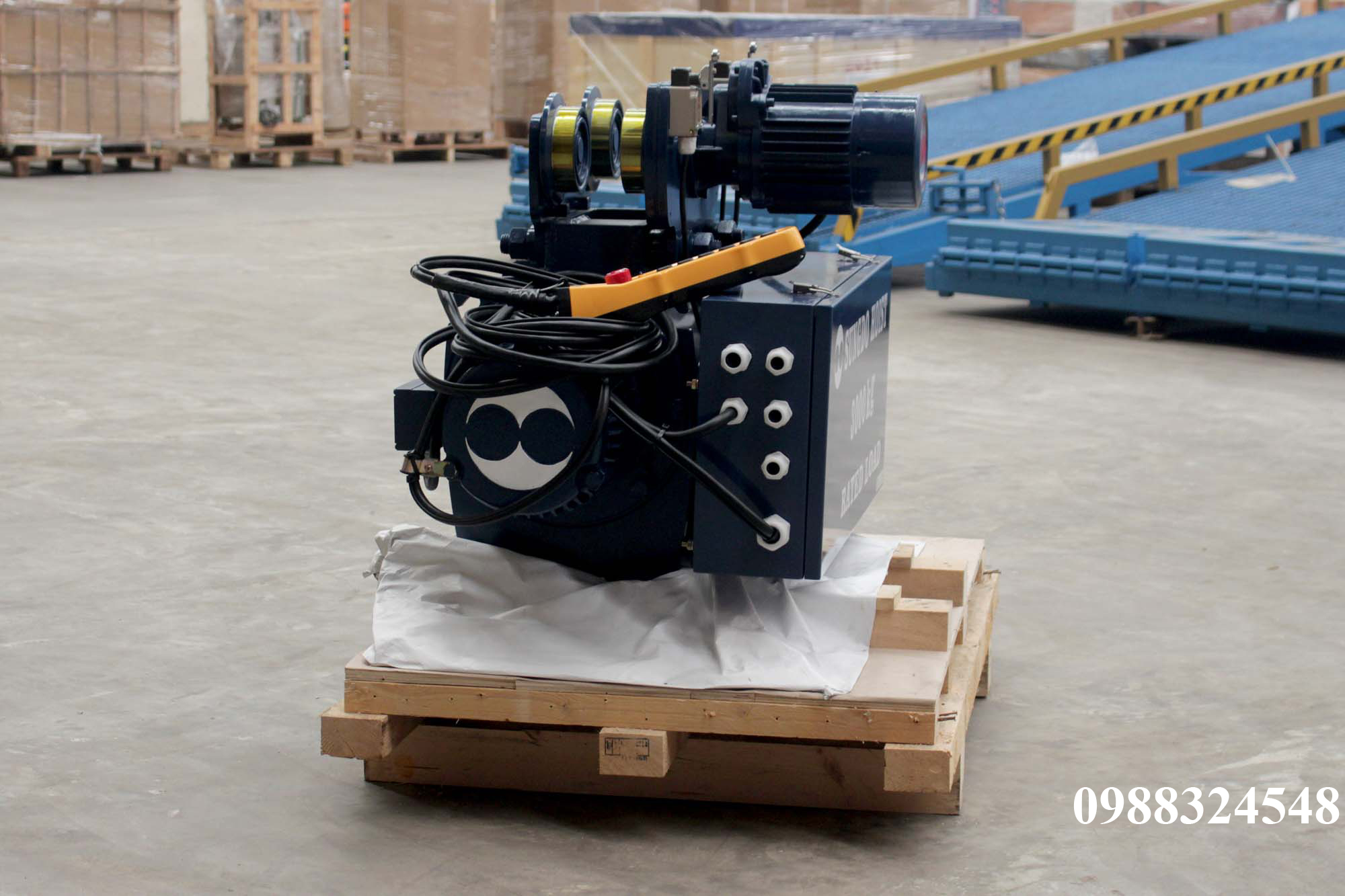 Pa lăng cáp điện Sungdo dầm đơn 3 tấn SM3-H6-MH / 3 ton Sungdo Mono Rail Wire Rope Hoist