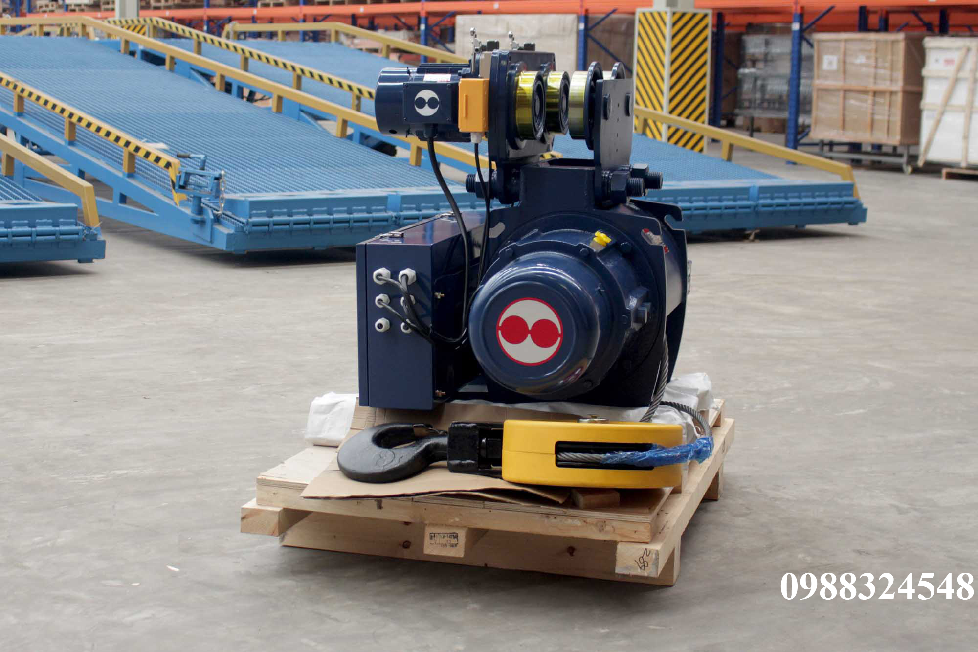 Pa lăng cáp điện Sungdo dầm đơn 5 tấn SM5-H6-MH / 5 ton Sungdo Mono Rail Wire Rope Hoist