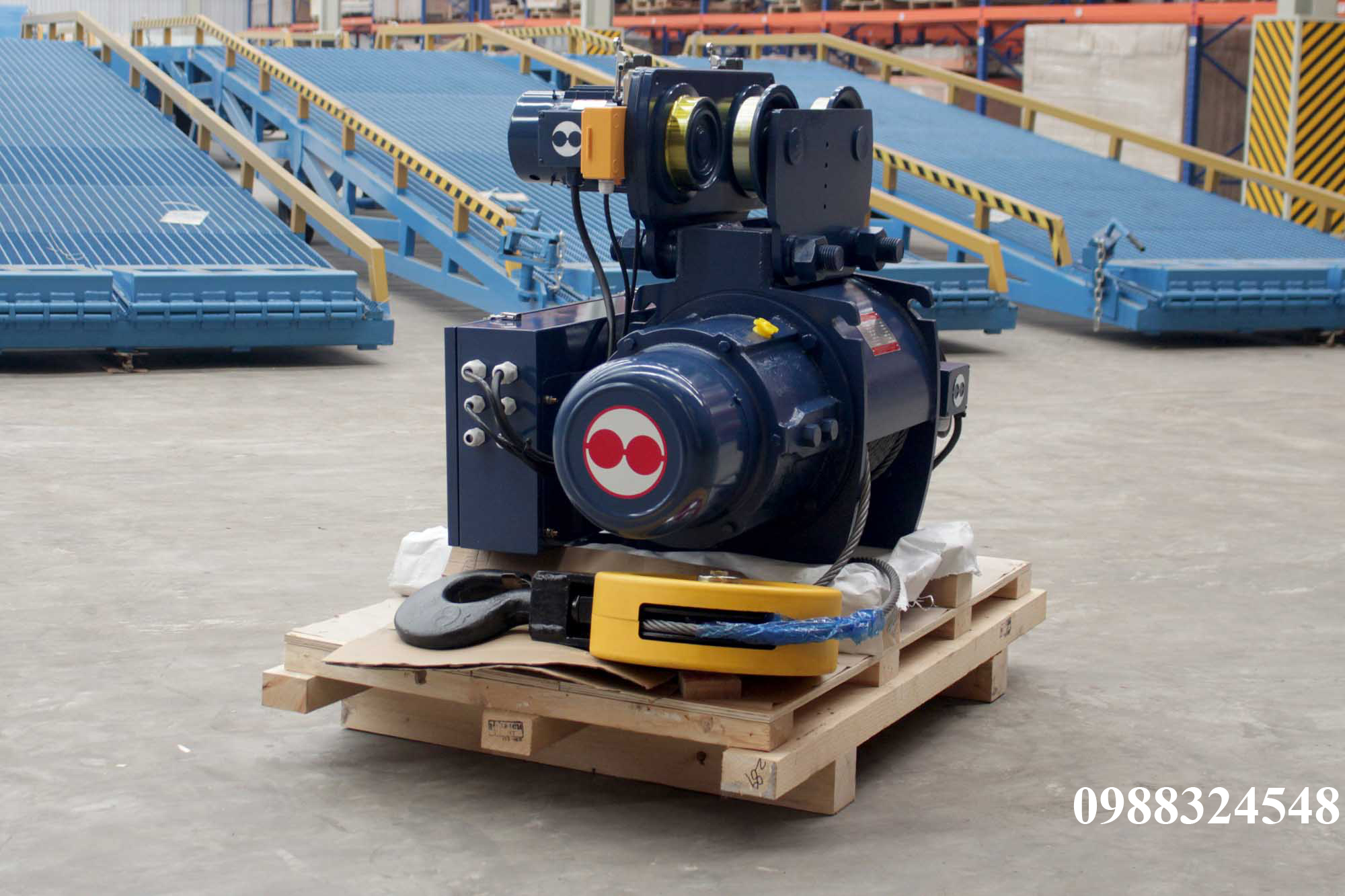 Pa lăng cáp điện Sungdo dầm đơn 5 tấn SM5-H6-MH / 5 ton Sungdo Mono Rail Wire Rope Hoist