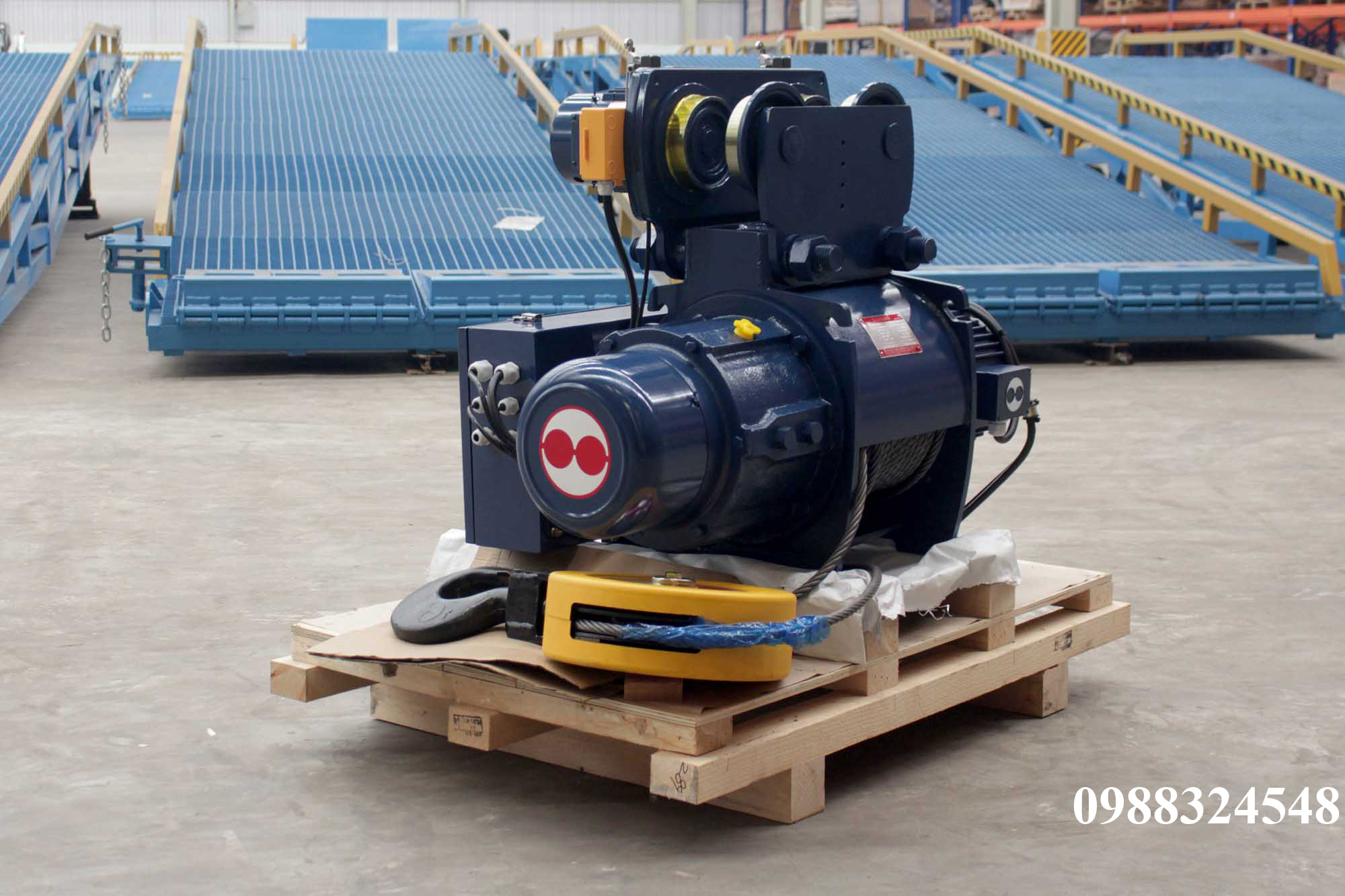 Pa lăng cáp điện Sungdo dầm đơn 5 tấn SM5-H6-MH / 5 ton Sungdo Mono Rail Wire Rope Hoist