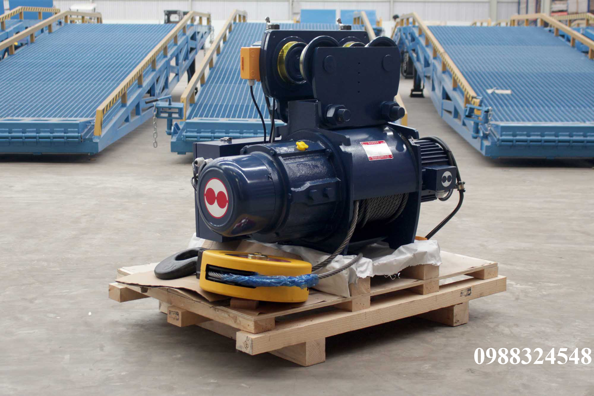 Pa lăng cáp điện Sungdo dầm đơn 5 tấn SM5-H6-MH / 5 ton Sungdo Mono Rail Wire Rope Hoist