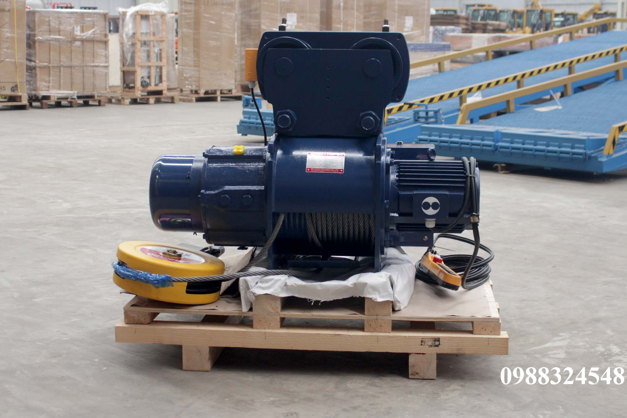 Pa lăng cáp điện Sungdo dầm đơn 5 tấn SM5-H6-MH / 5 ton Sungdo Mono Rail Wire Rope Hoist