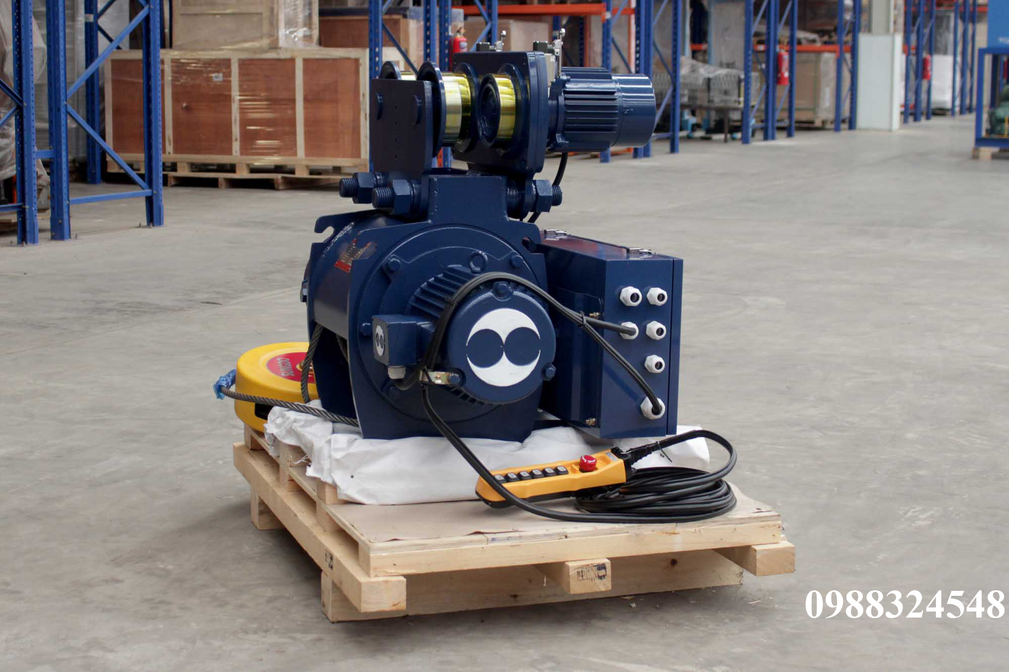 Pa lăng cáp điện Sungdo dầm đơn 5 tấn SM5-H6-MH / 5 ton Sungdo Mono Rail Wire Rope Hoist