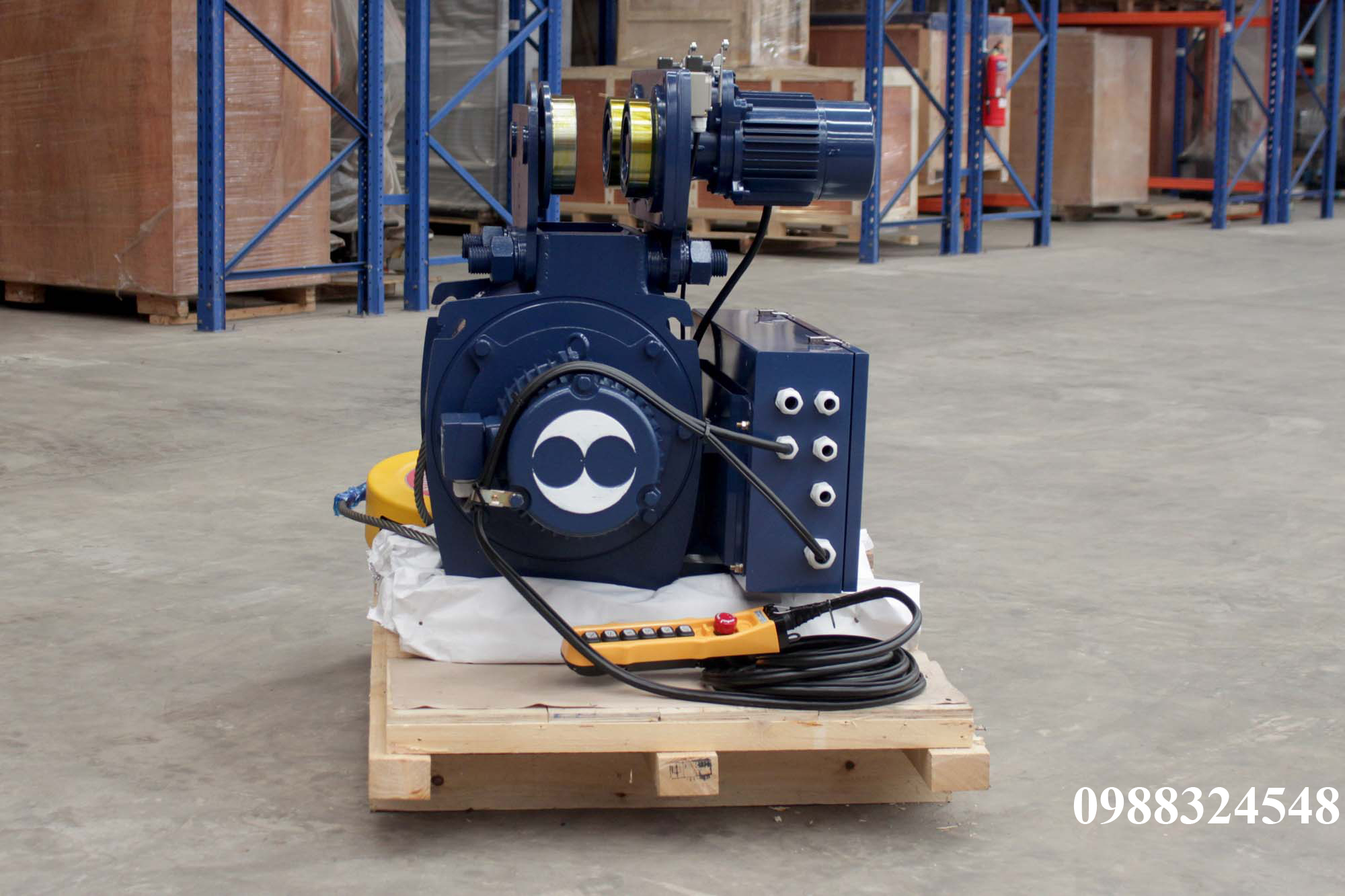 Pa lăng cáp điện Sungdo dầm đơn 5 tấn SM5-H6-MH / 5 ton Sungdo Mono Rail Wire Rope Hoist