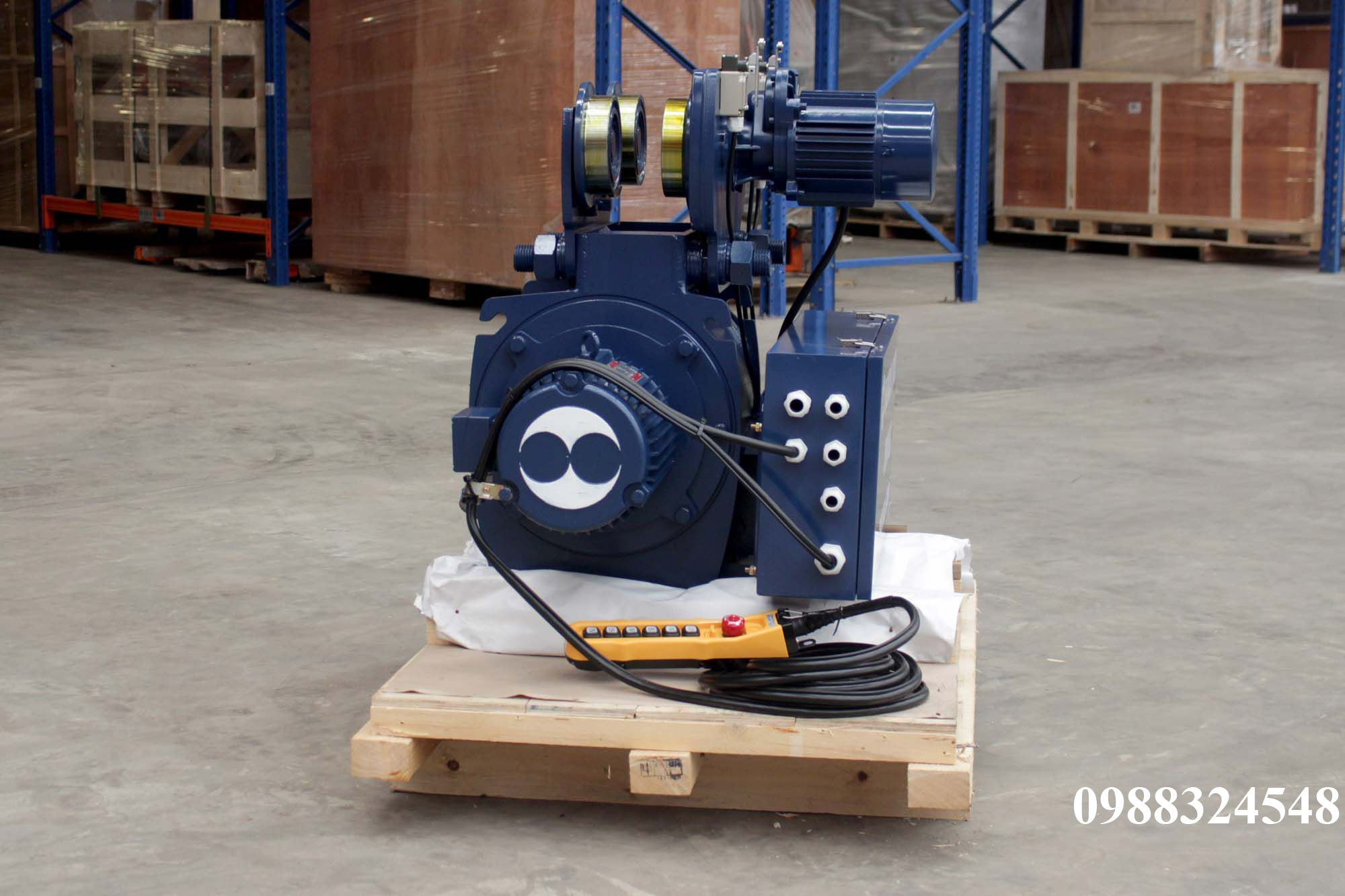 Pa lăng cáp điện Sungdo dầm đơn 5 tấn SM5-H6-MH / 5 ton Sungdo Mono Rail Wire Rope Hoist