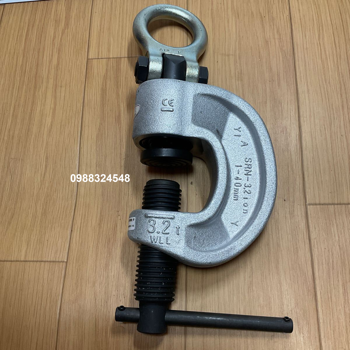 Kẹp vít 3.2 tấn Eagle SRN-3.2 / SRN-3.2 Eagle Screw Cam Clamp