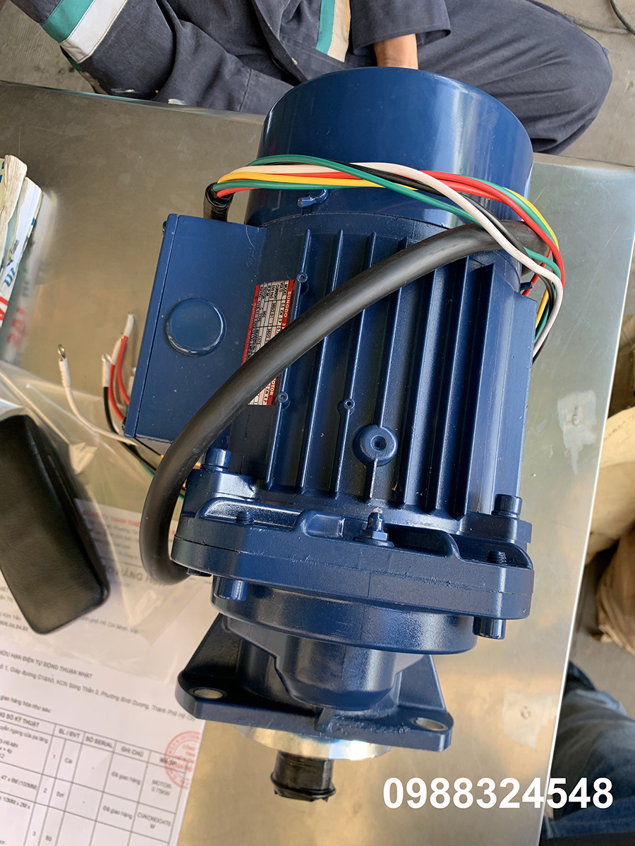 Motor di chuyển ngang Sungdo 0.75kw