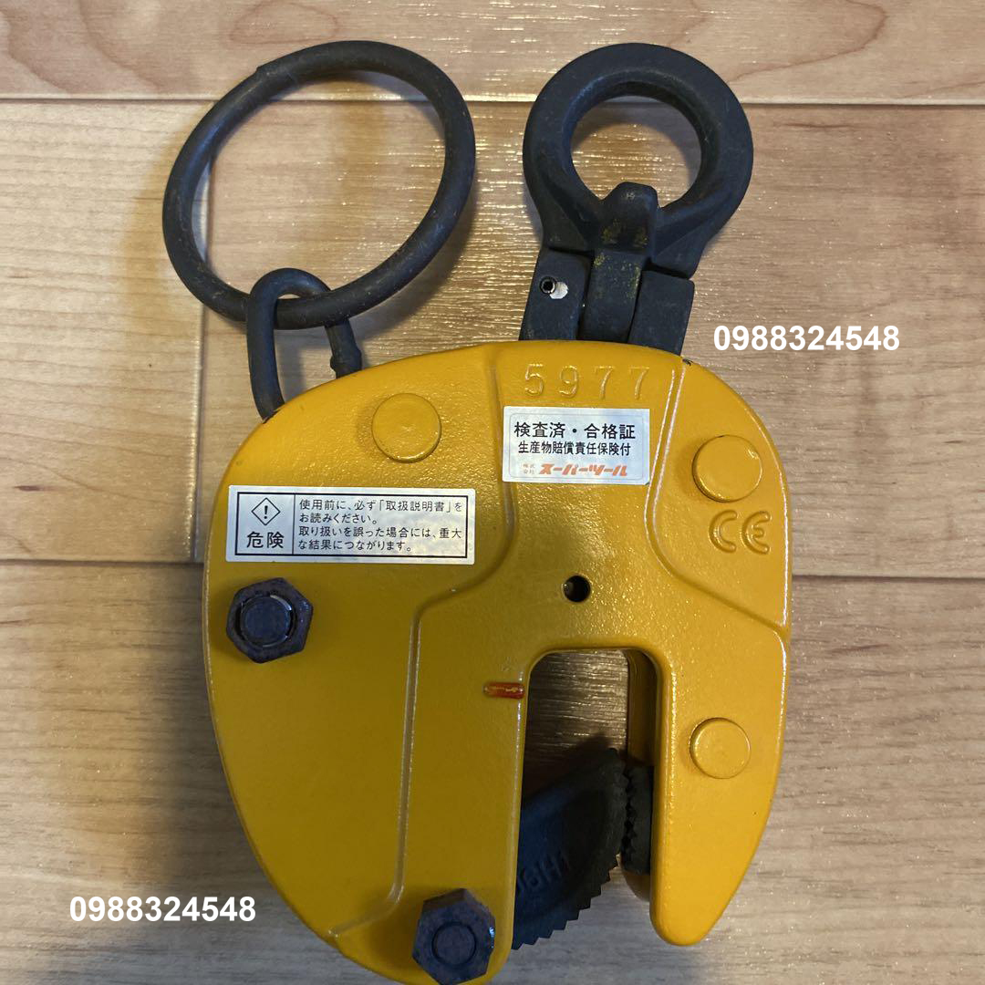 Kẹp tôn đứng 300kg Supertool SVC-0.3E / SVC-0.3E Supertool Vertical Clamp