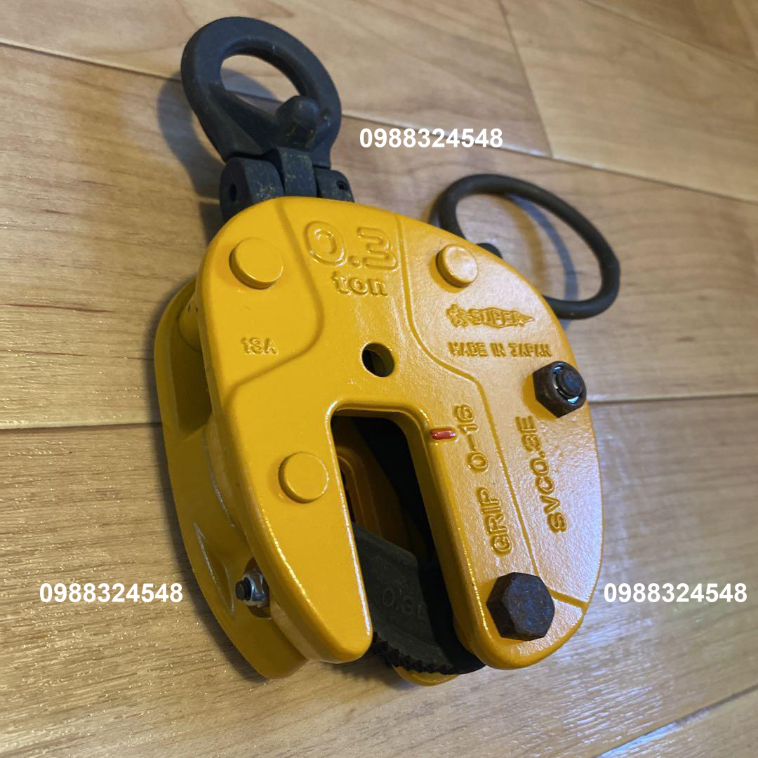 Kẹp tôn đứng 300kg Supertool SVC-0.3E / SVC-0.3E Supertool Vertical Clamp