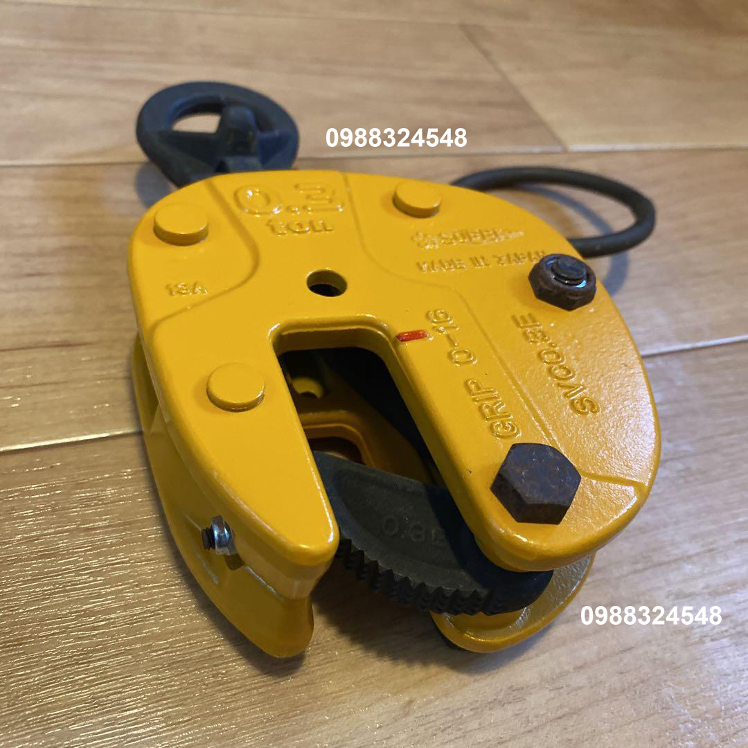 Kẹp tôn đứng 300kg Supertool SVC-0.3E / SVC-0.3E Supertool Vertical Clamp