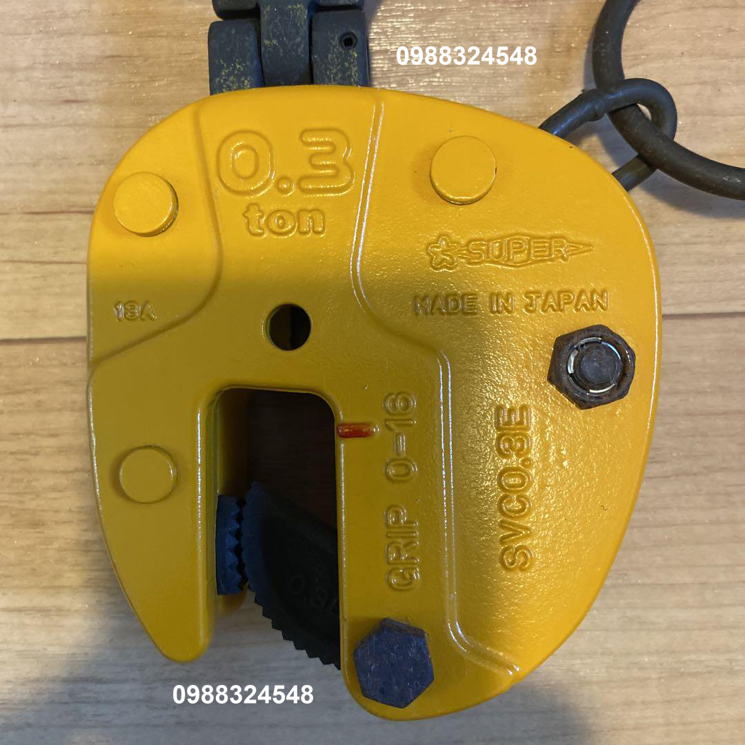 Kẹp tôn đứng 300kg Supertool SVC-0.3E / SVC-0.3E Supertool Vertical Clamp