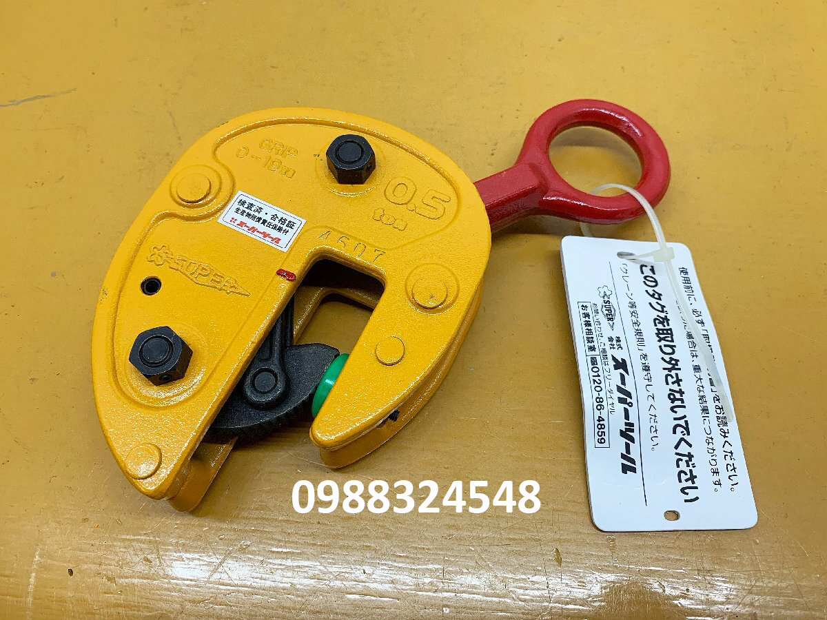 Kẹp tôn đứng Supertool 500kg SVC0.5